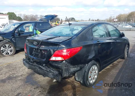 2017 Hyundai Accent Se из США, поврежденный, VIN KMHCT4AE4HU279460